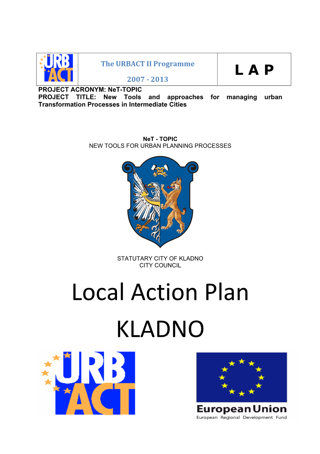 Local Action Plan KLADNO