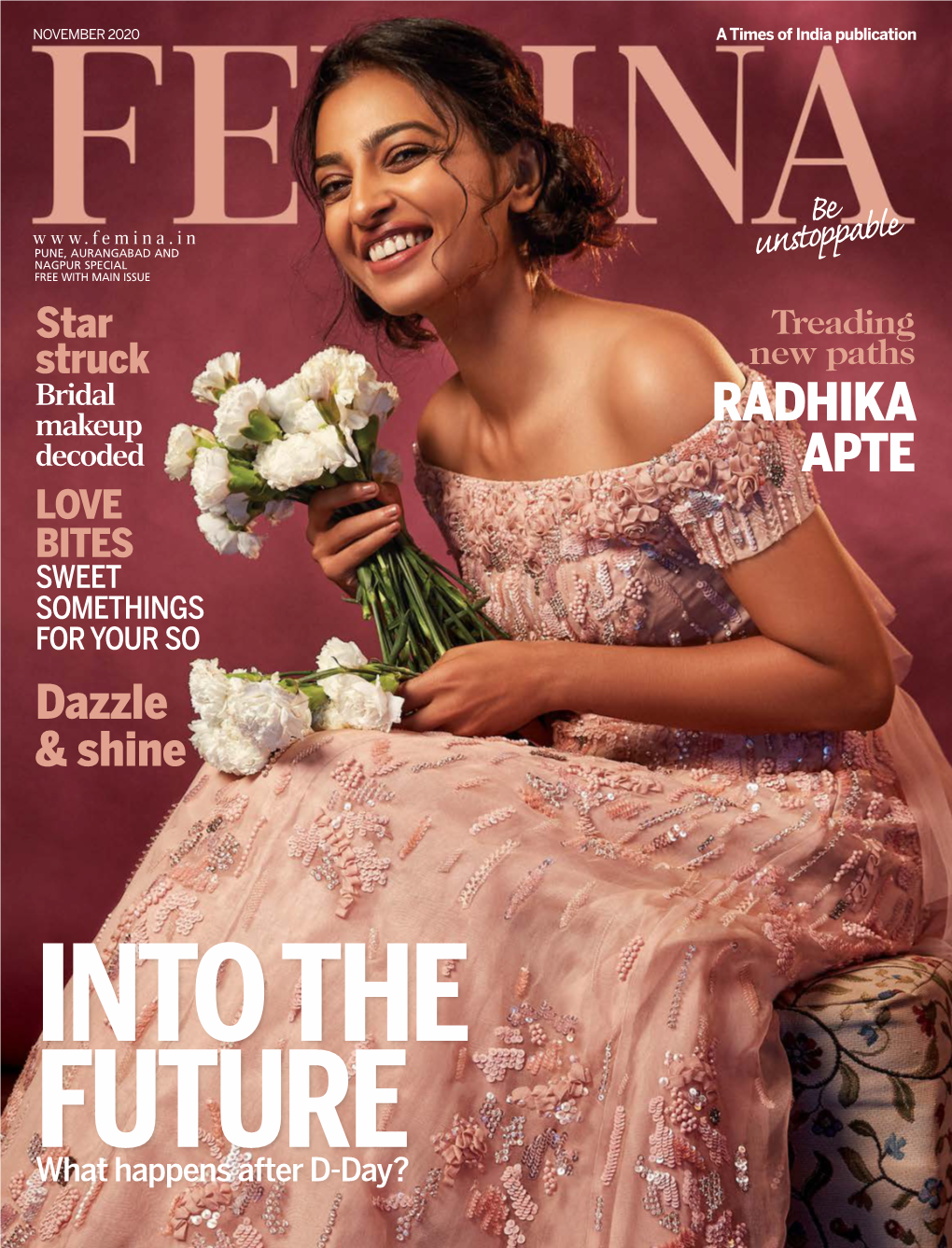 Radhika Apte MANAGER, MARKETING Talks About Her Journey to Date and Her Unusual and Endearing ASHA KULKARNI Wedding Ceremony in the Reality Pages