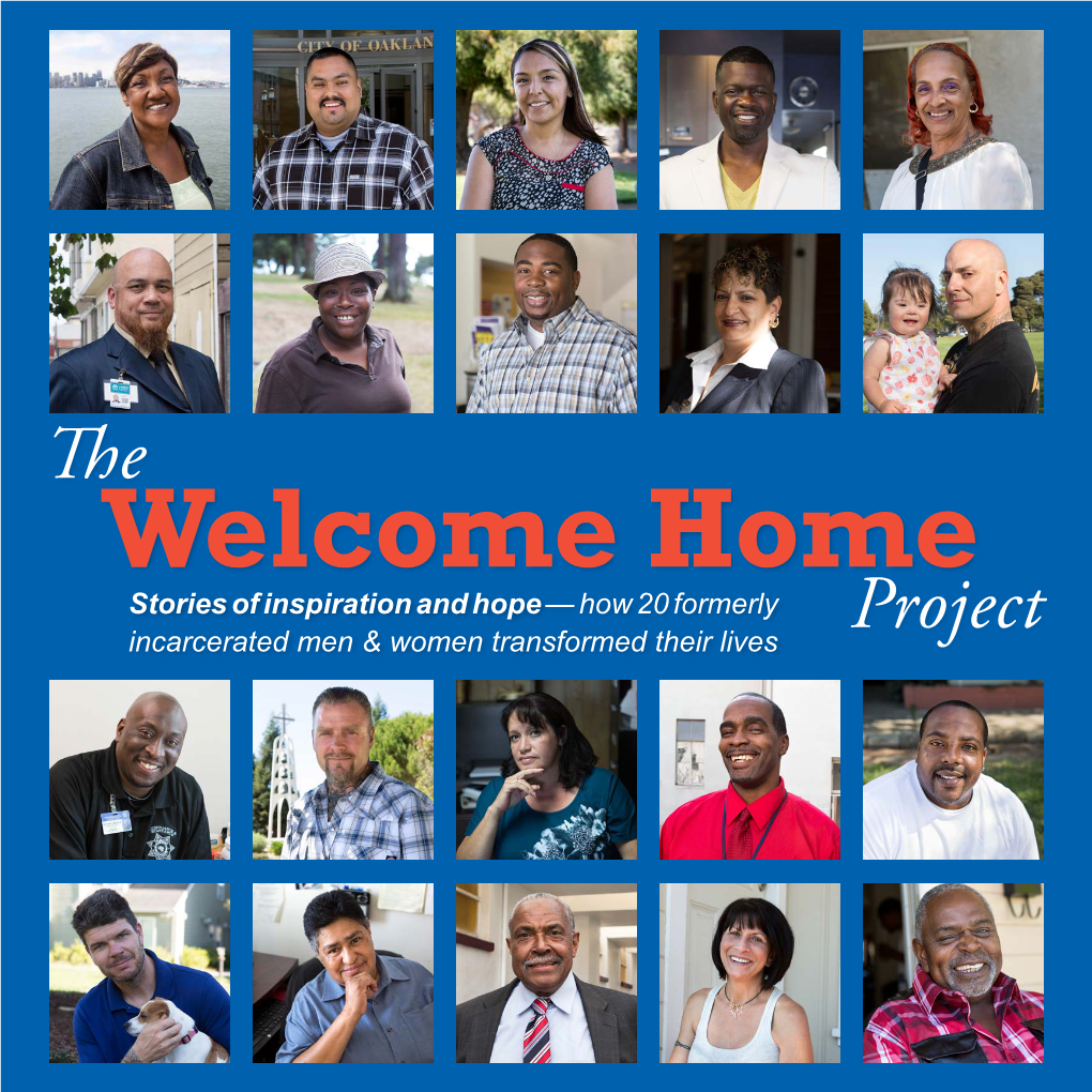 The Welcome Home Project