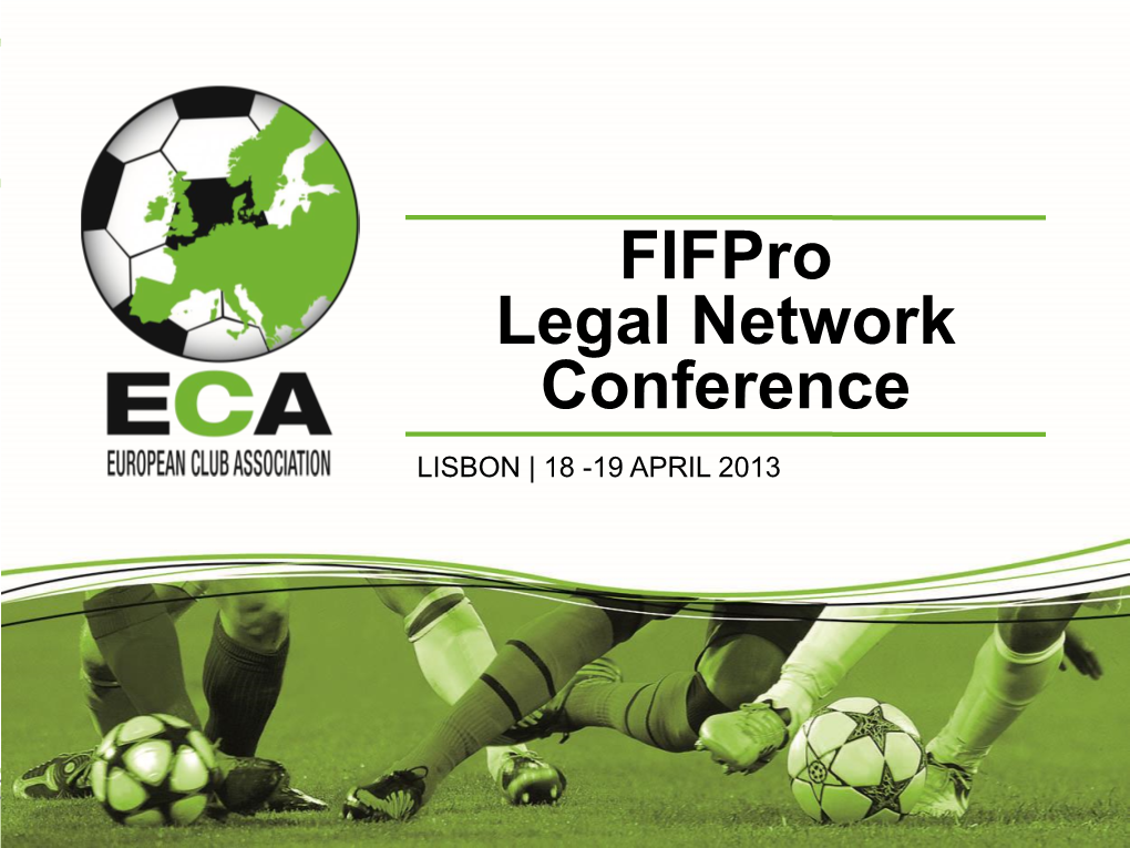 Fifpro Legal Network Conference