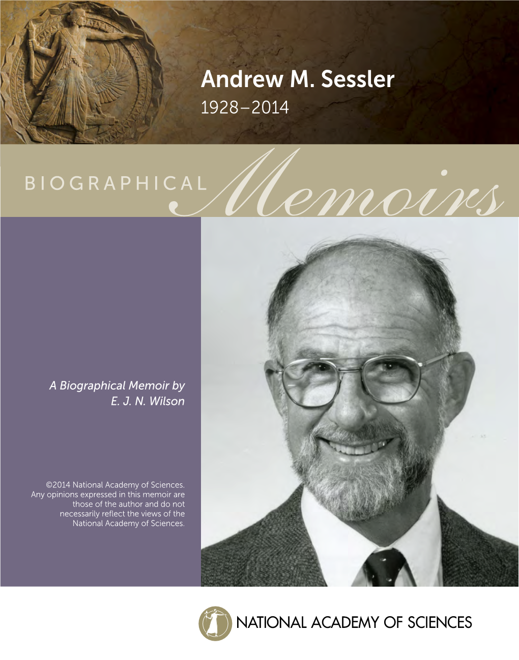 Andrew M. Sessler 1928–2014