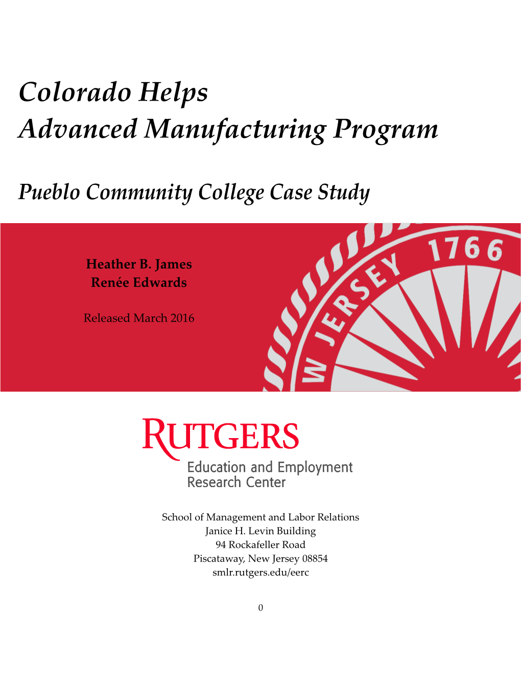 Pueblo Community College Case Study