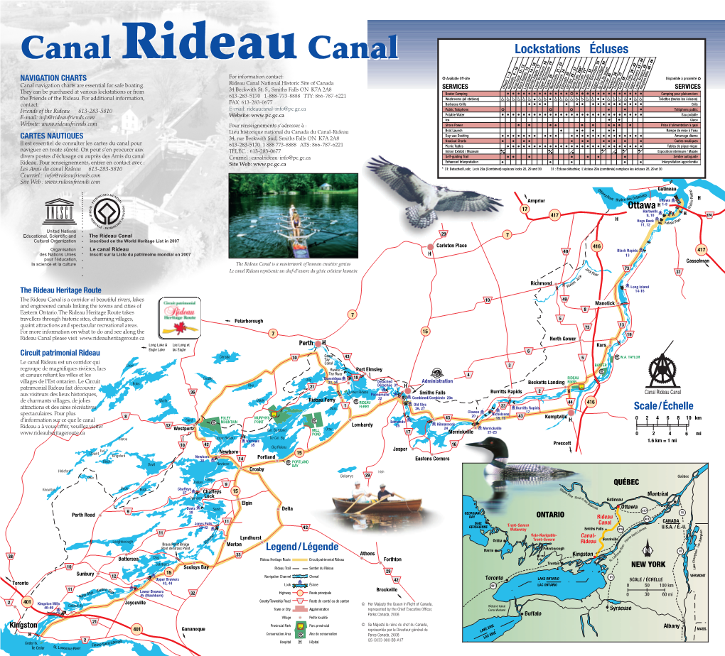 Canal Rideaucanal