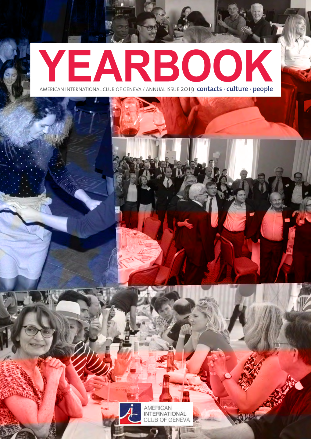 YEARBOOKAMERICAN INTERNATIONAL CLUB of GENEVA / ANNUAL ISSUE 2019 Contacts