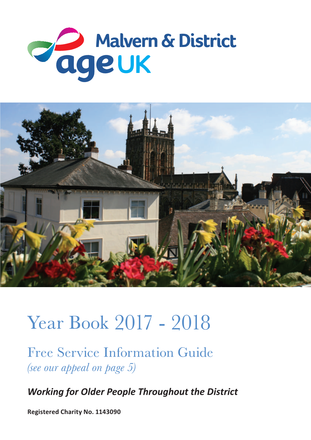 Year Book 2017 - 2018 Free Service Information Guide (See Our Appeal on Page 5)