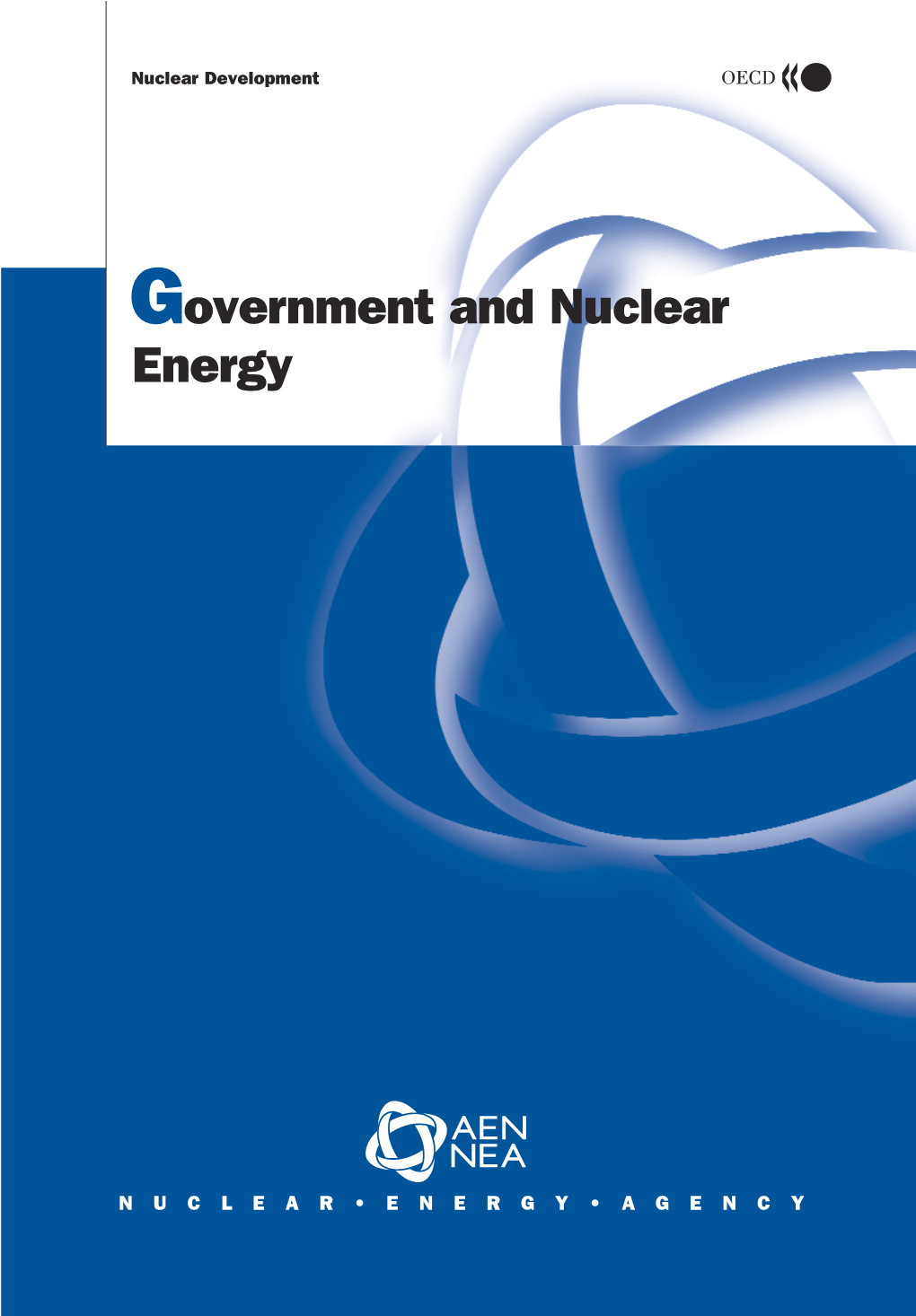 Government and Nuclear Energy