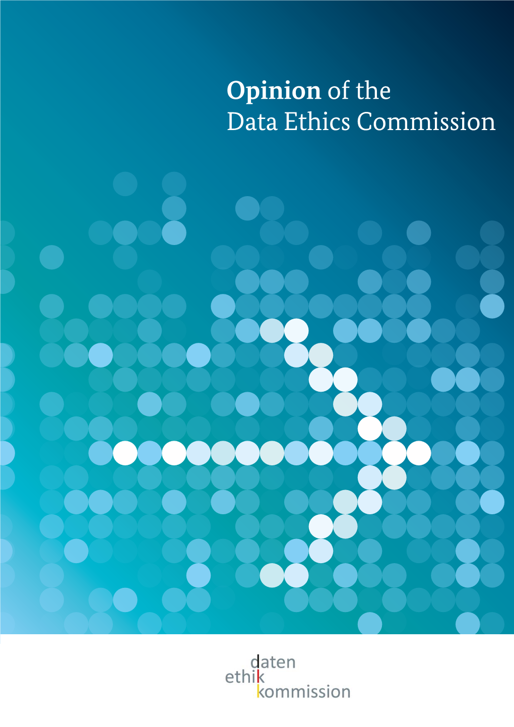 Opinion of the Data Ethics Commission