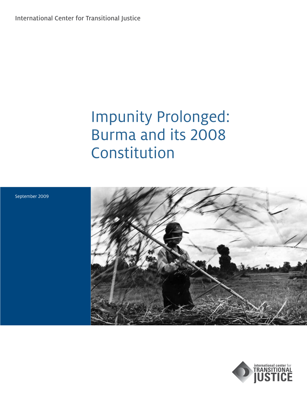 Burma and Its 2008 Constitution