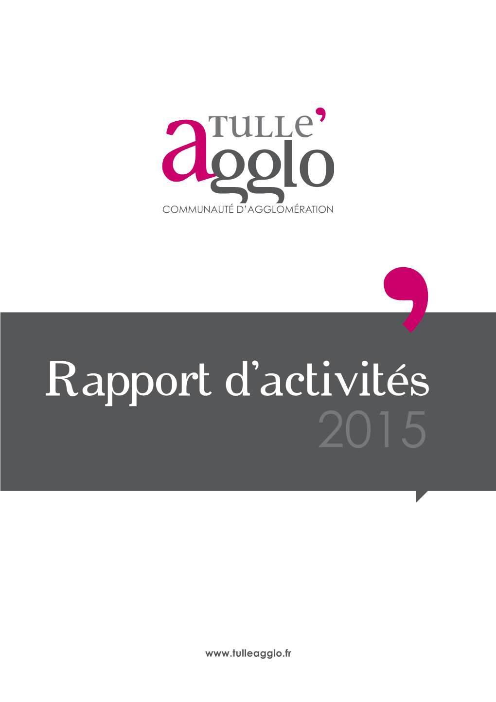 Rapport D'activités