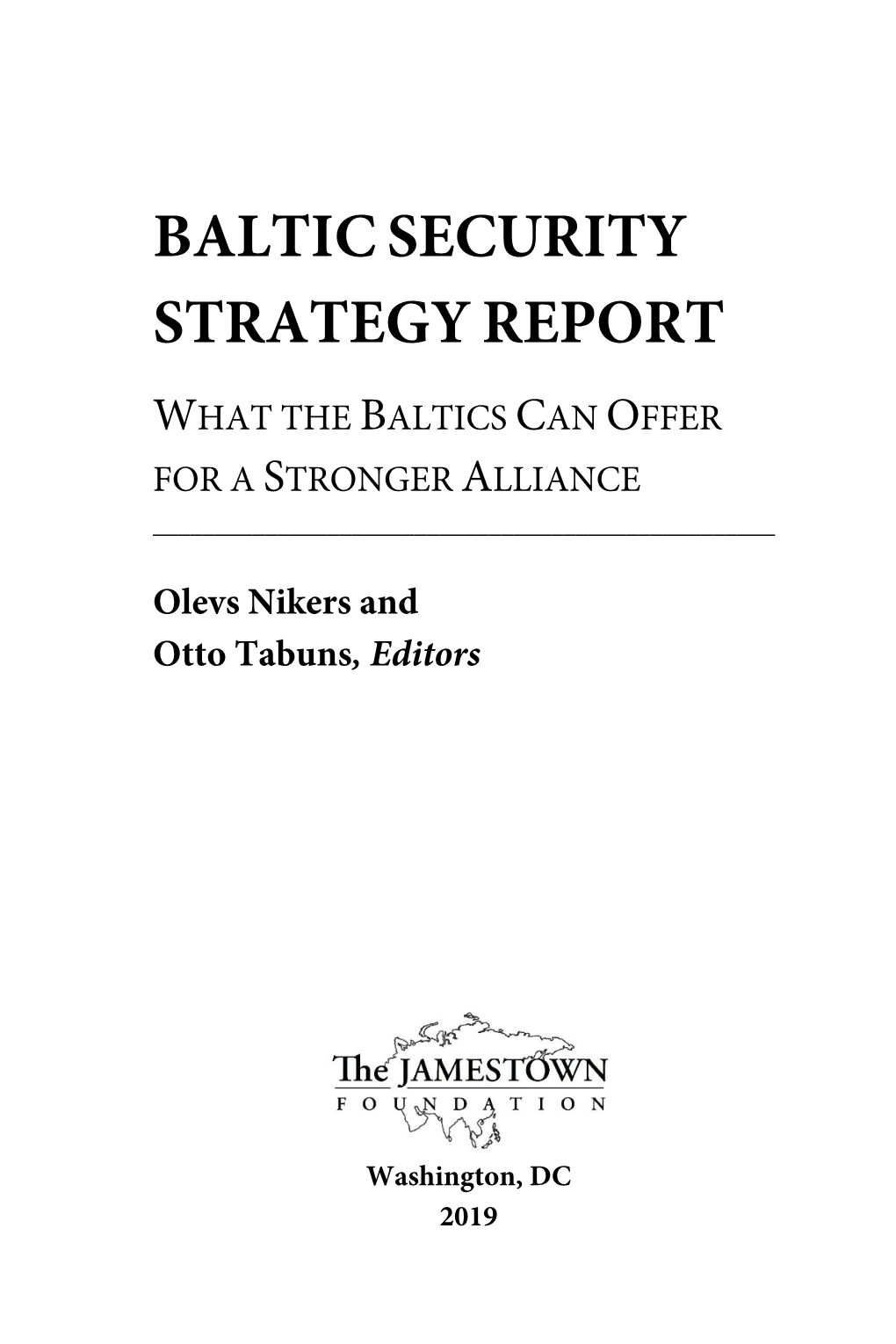 Balticsecurity Strategyreport