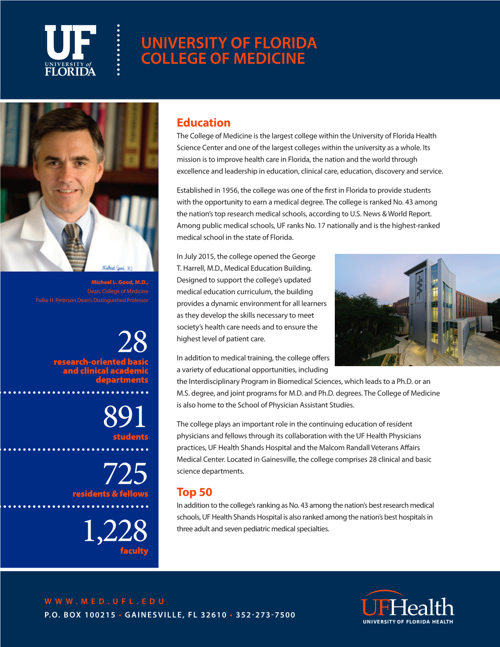 University of Florida College of Medicine