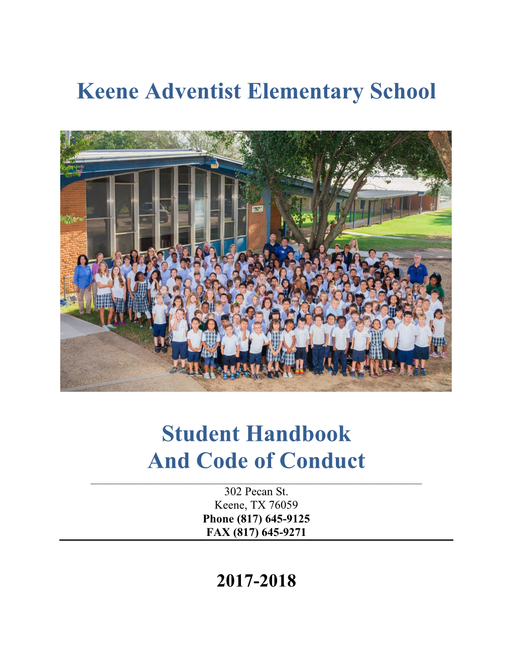 Keene Adventist Elementary School