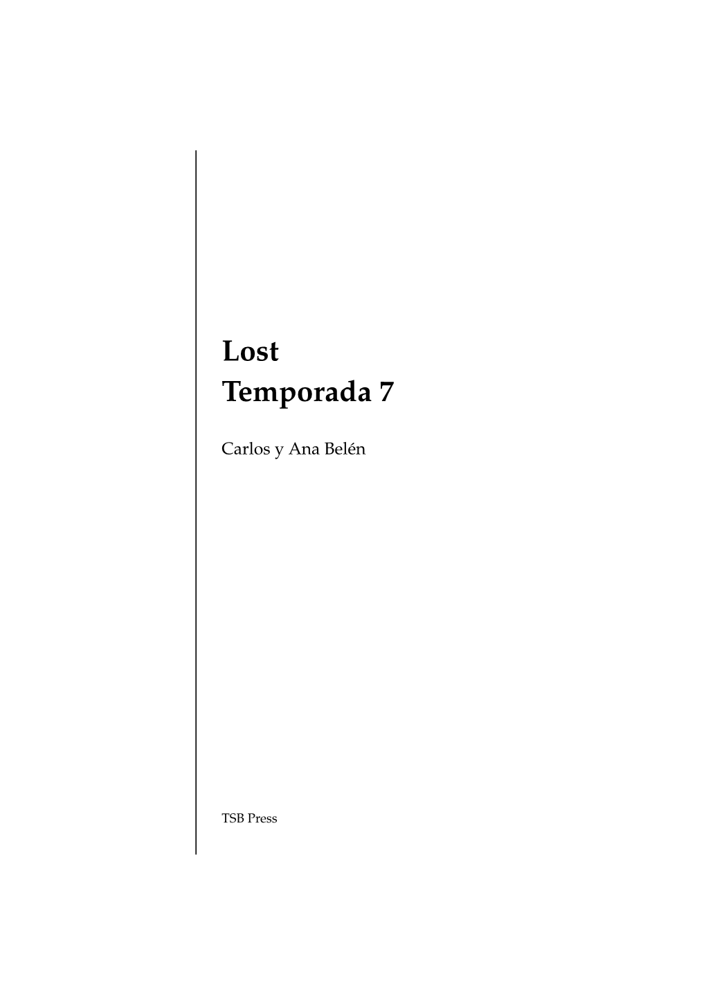 Lost Temporada 7