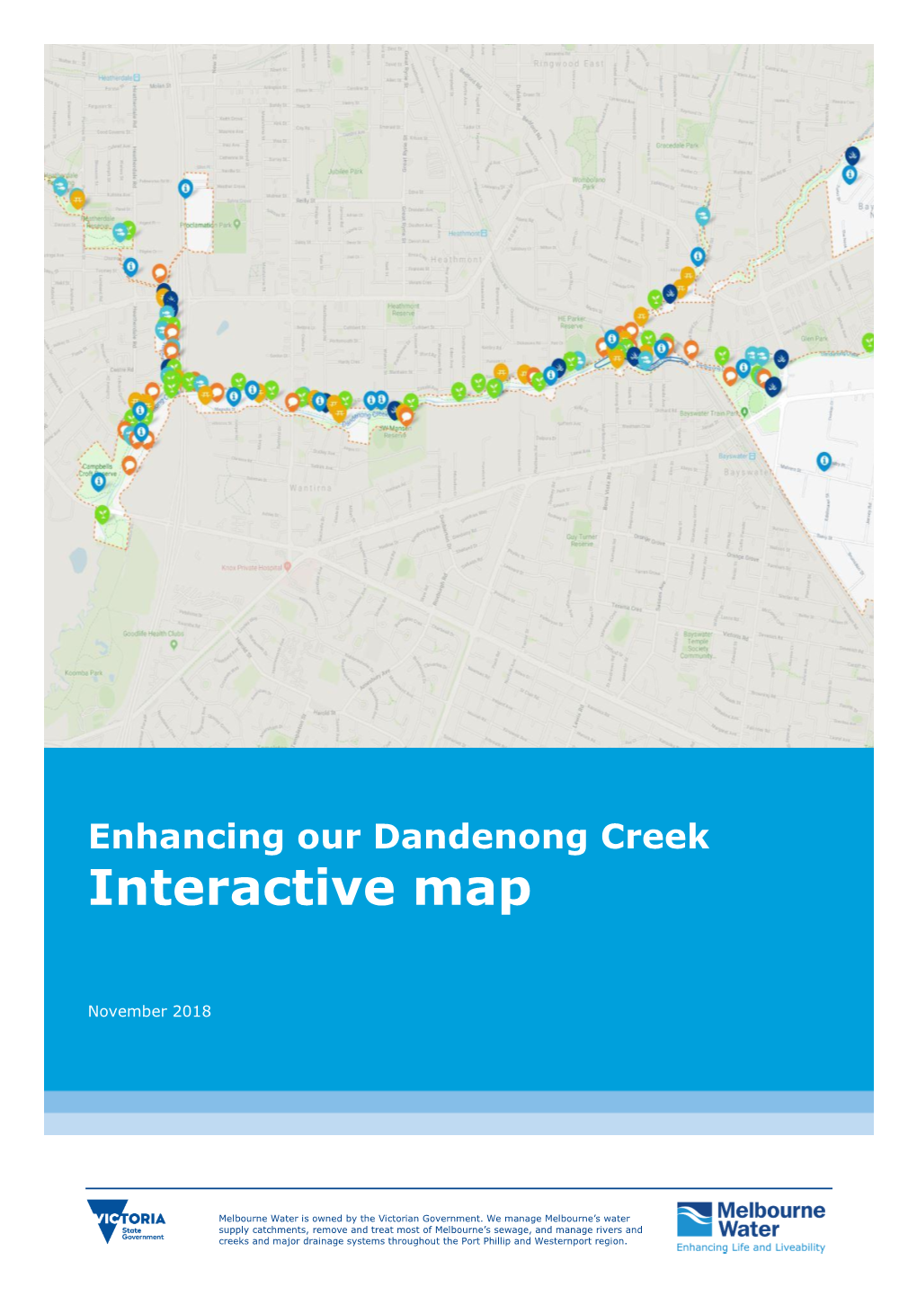 Enhancing Our Dandenong Creek Interactive Map