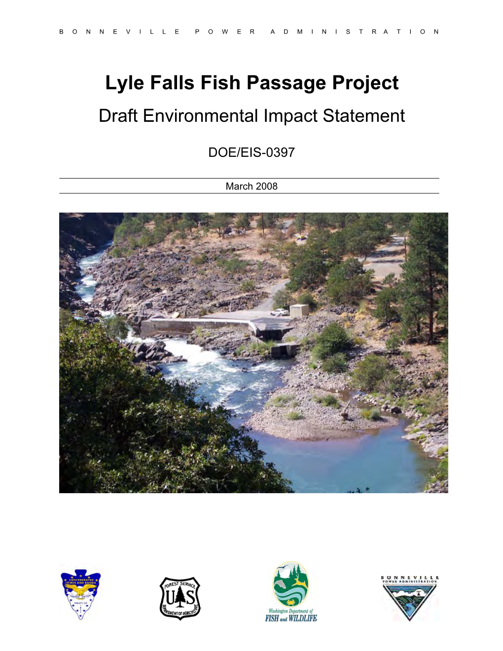 Lyle Falls Fish Passage Project