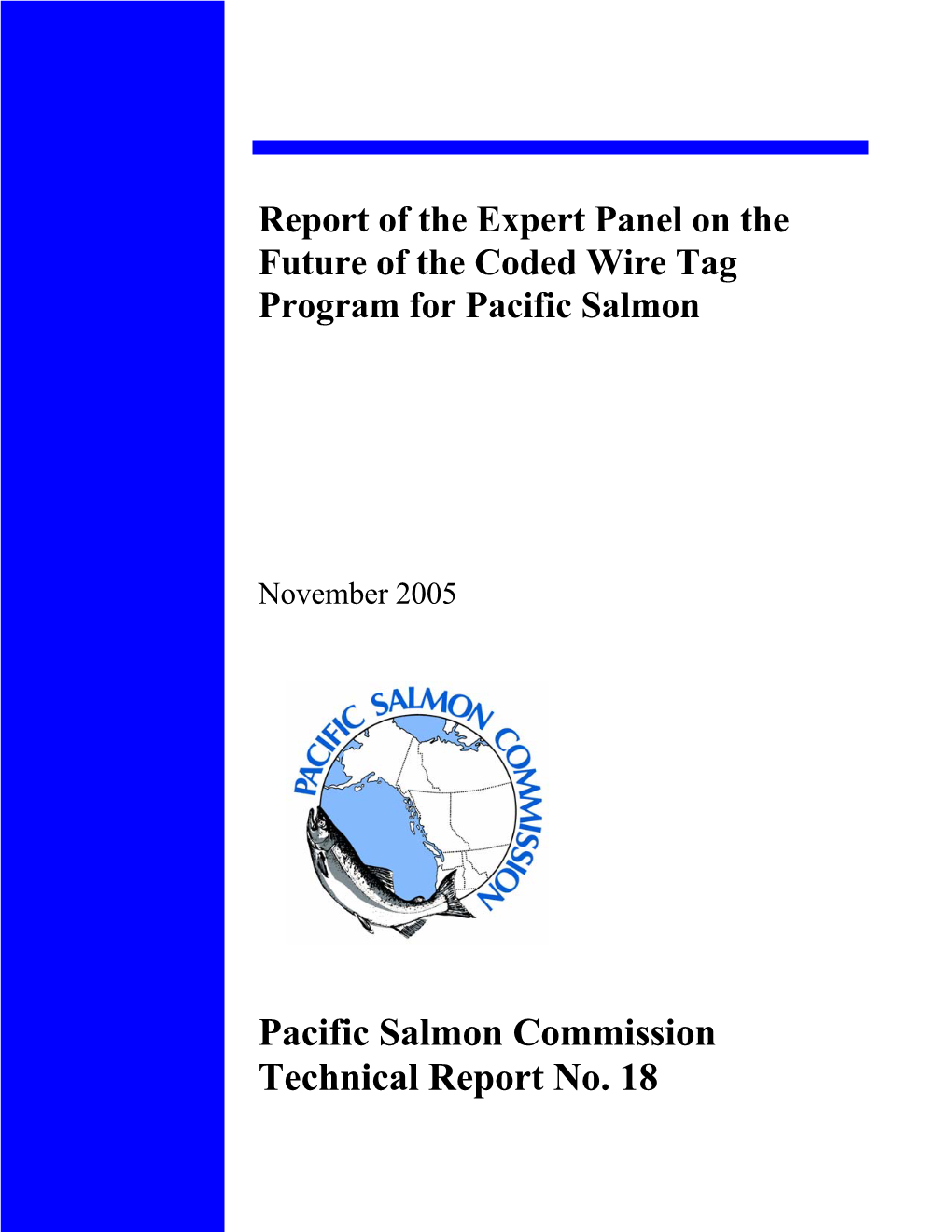 Pacific Salmon Commission Technical Report No. 18