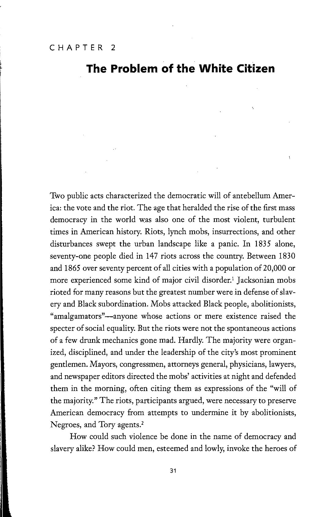 The Problem of the White Citizen for a Political Theory of Race