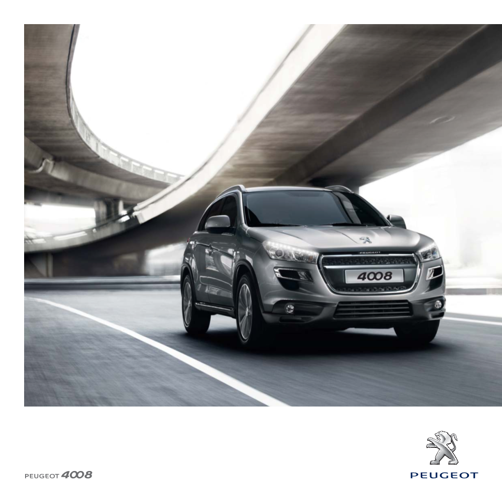 Peugeot 4008.Indd