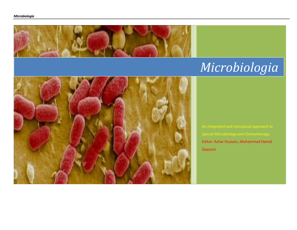 Microbilogia by Azhar Hussain Baloch