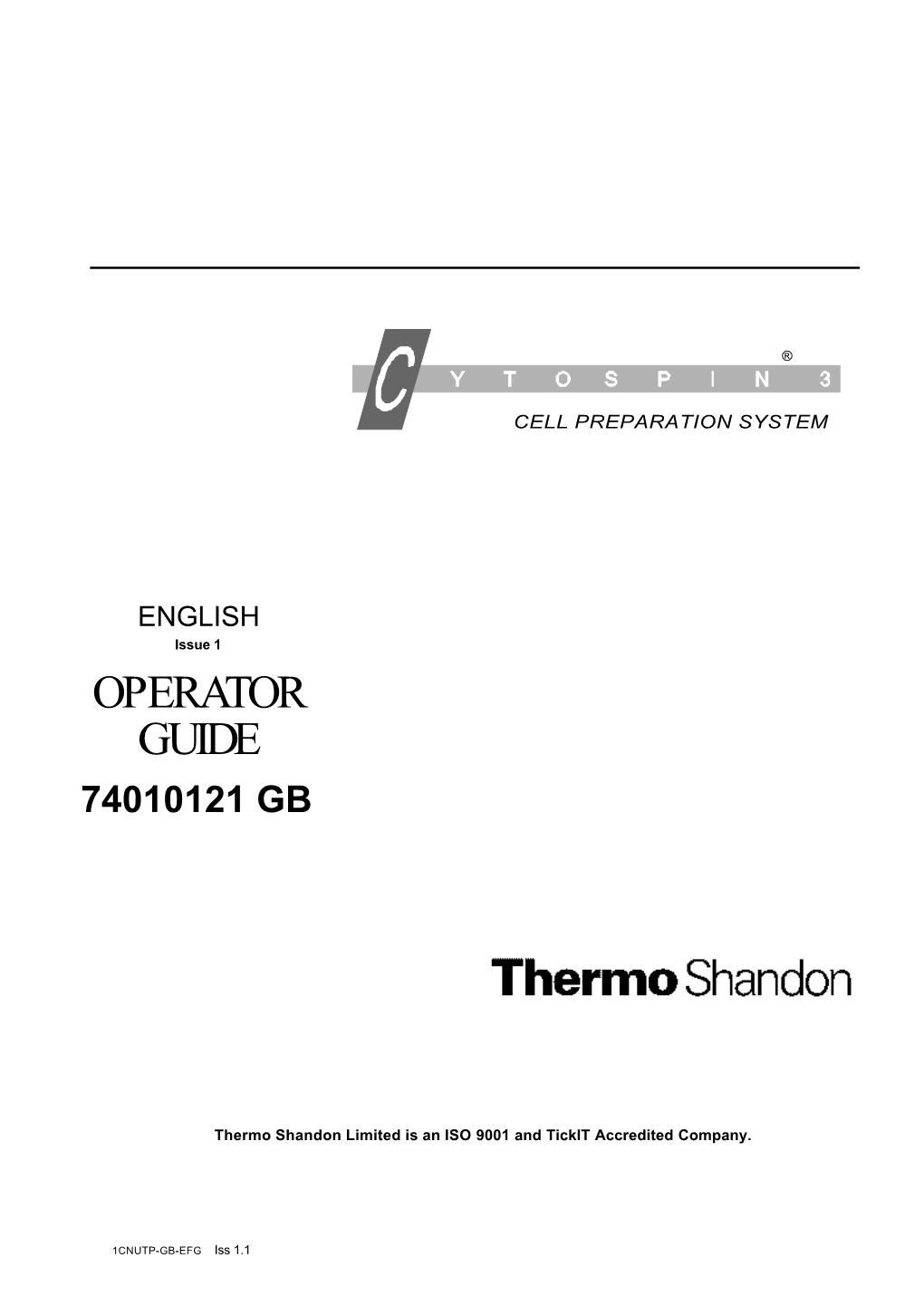 Shandon-Cytospin-3-Operator-Guide