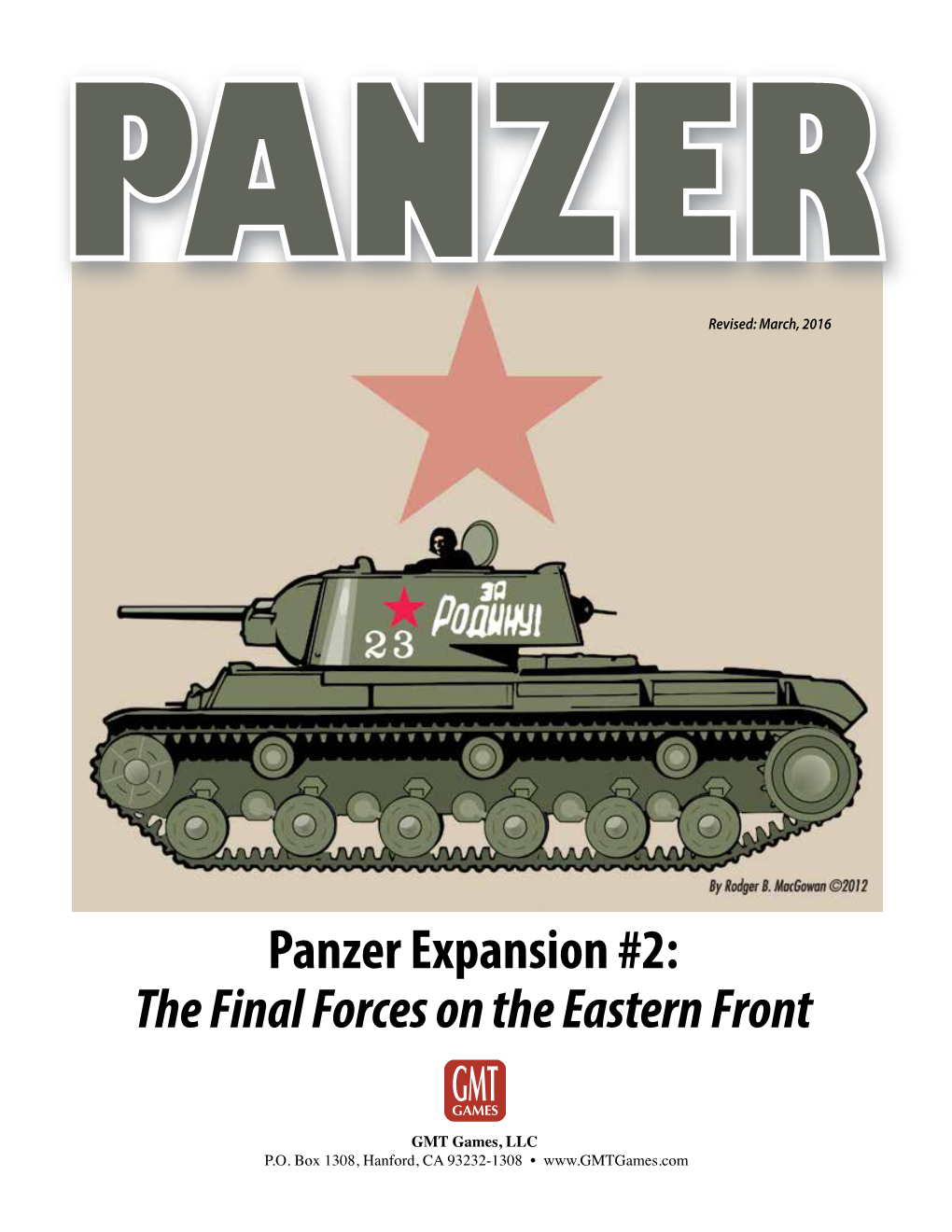 PANZER Expansion #2 1