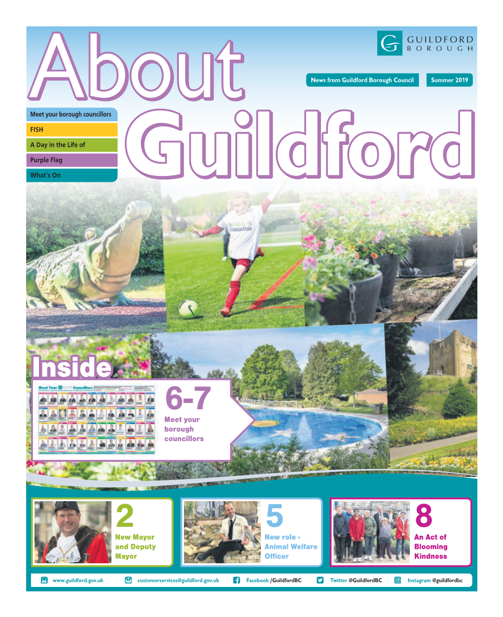 About Guildford Summer 2019