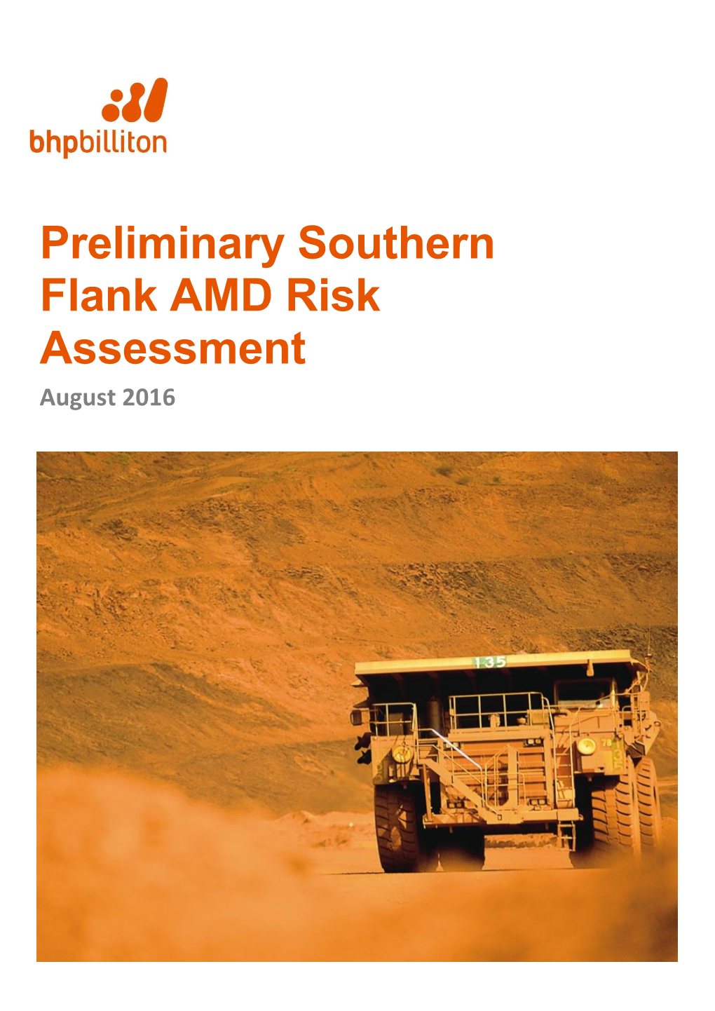 Preliminary Southern Flank AMD Risk Assessment.Pdf