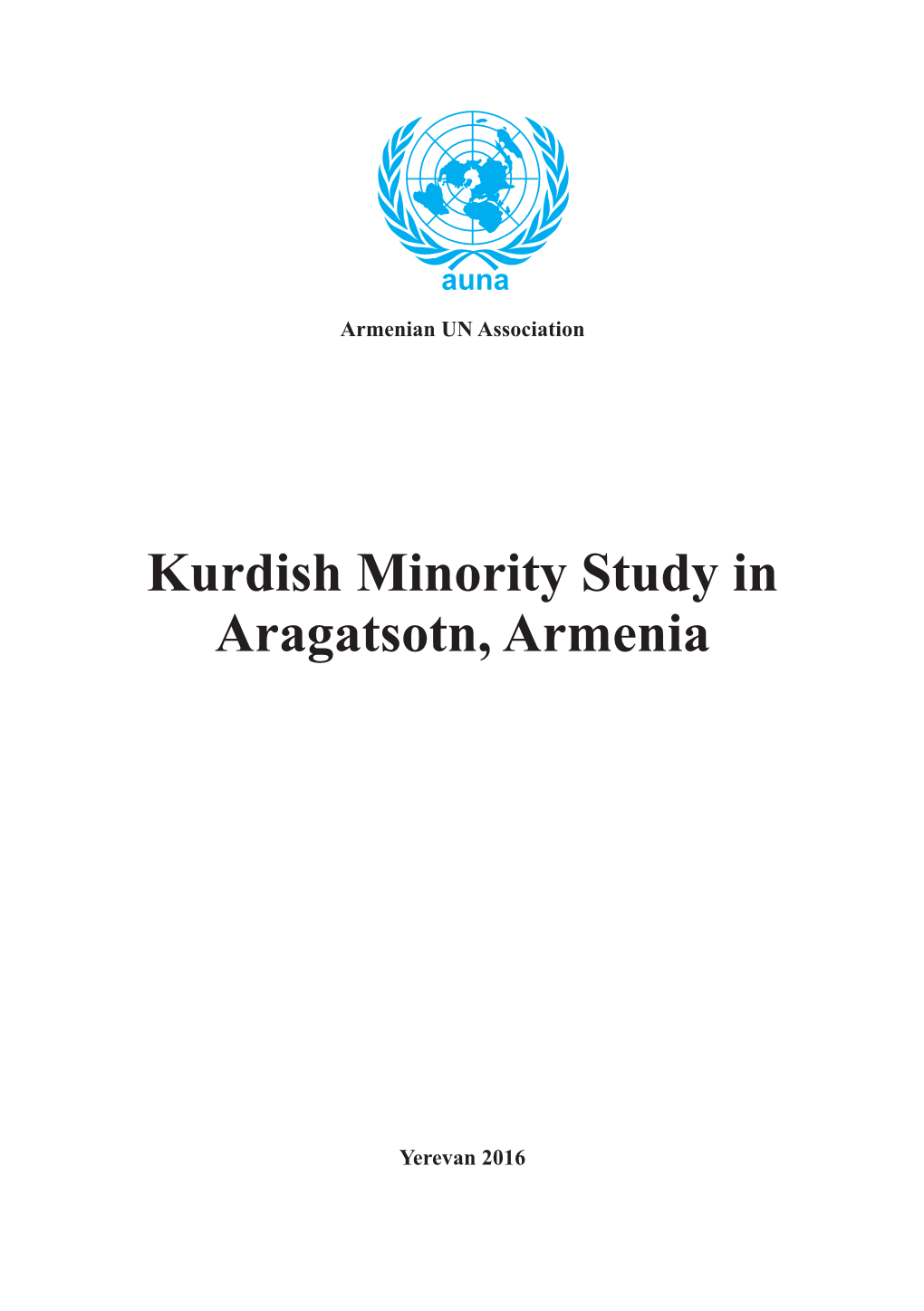 Kurdish Minority Study in Aragatsotn, Armenia