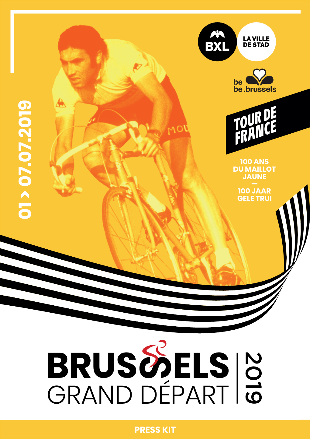 Press Kit Belgium: a Historic Bike and Tour Loving Territory