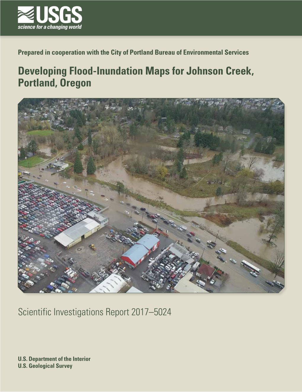 Developing Flood-Inundation Maps for Johnson Creek, Portland, Oregon
