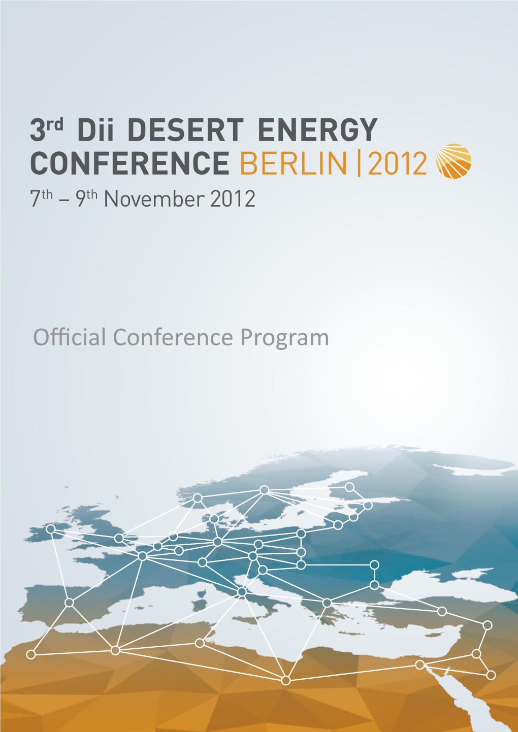 3Rd Dii DESERT ENERGY CONFERENCE BERLIN|2012