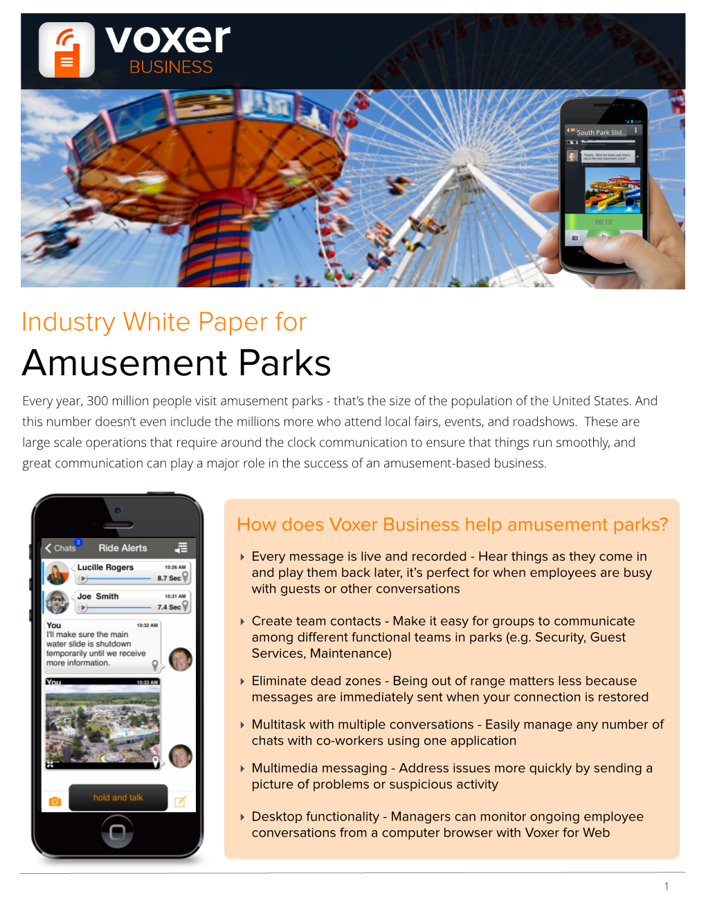 Amusement Parks