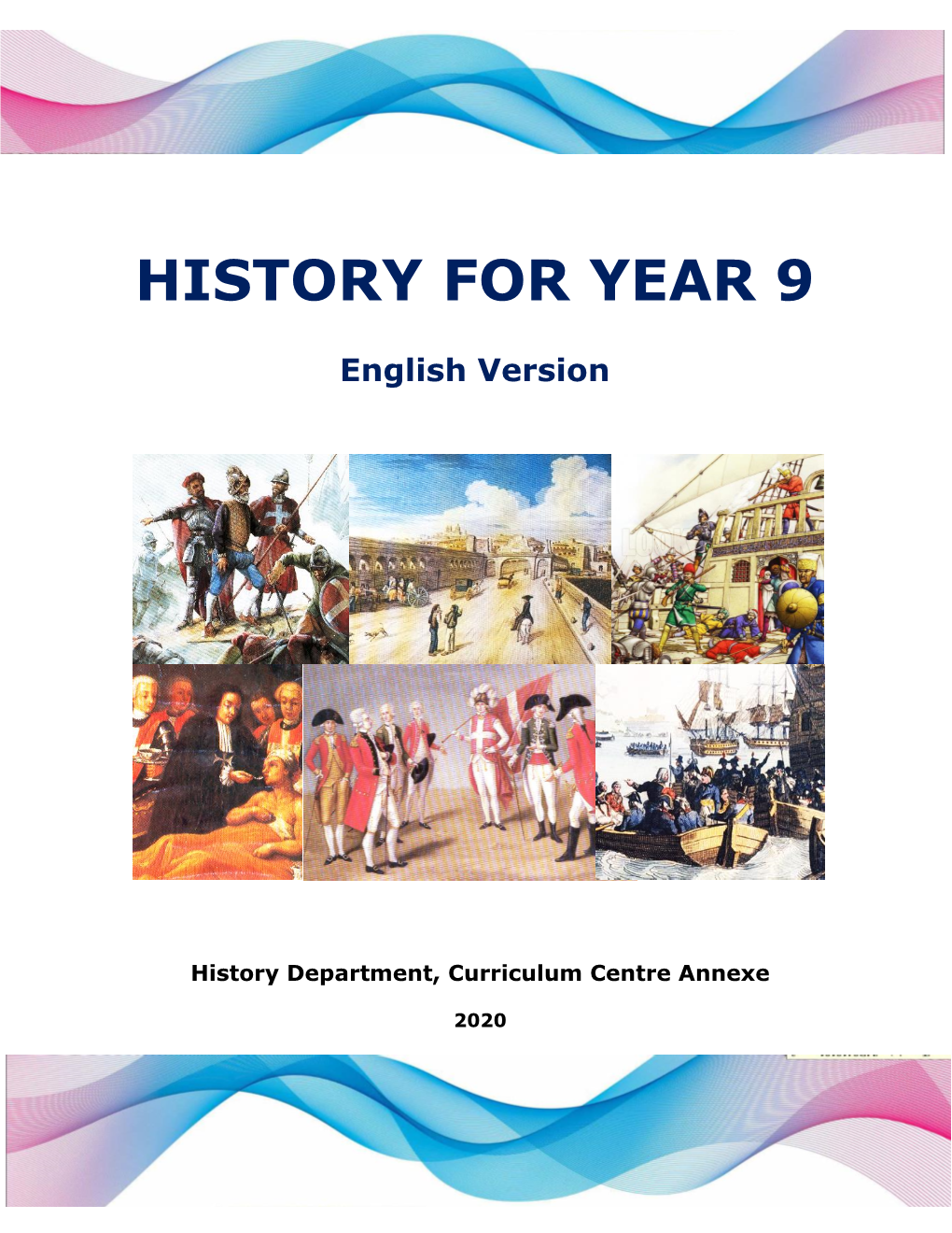 History for Year 9