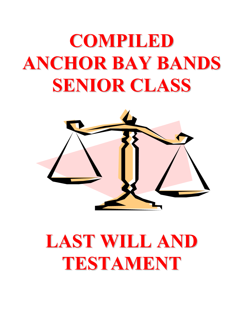 Senior Wills