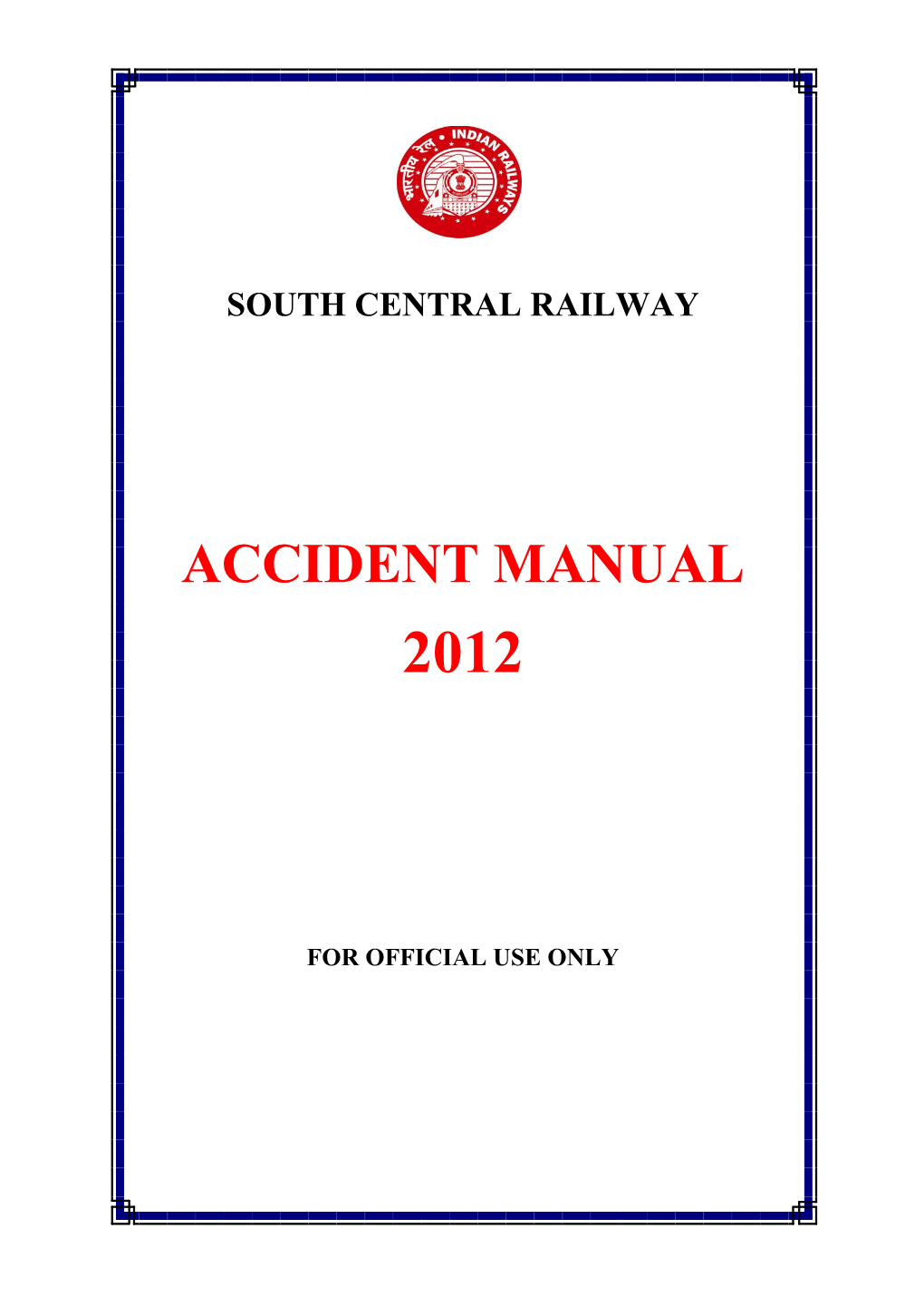 Accident Manual