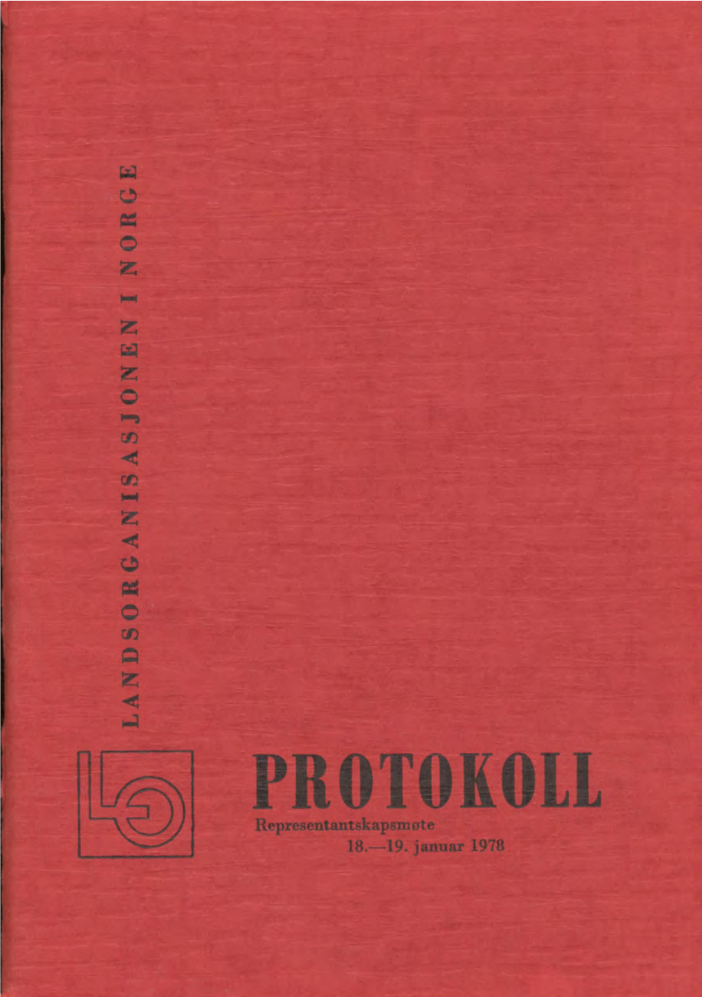 PROTOKOLL Representantskapsmøte 18.—19