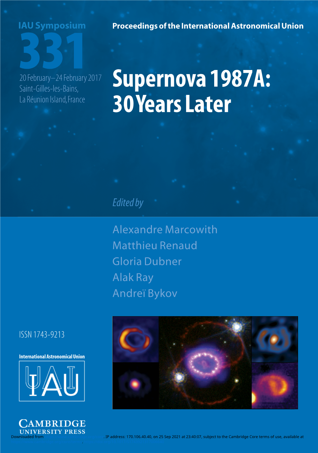 Supernova 1987A