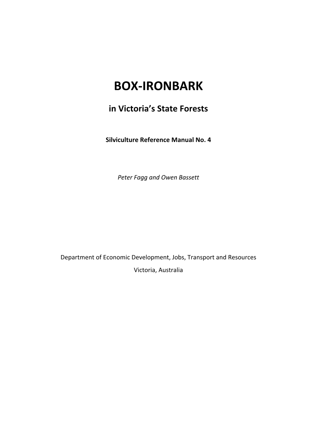 Box-Ironbark
