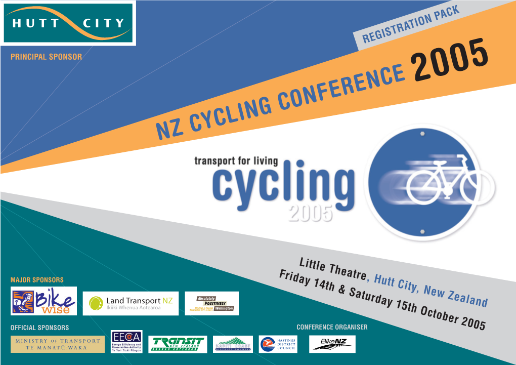 Nz Cycling Conference