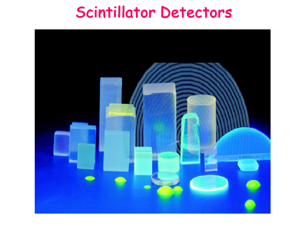 Scintillator Detectors Electrons Formed in Ionization Process Are NOT the Same Giving the Electronic Signals !!!