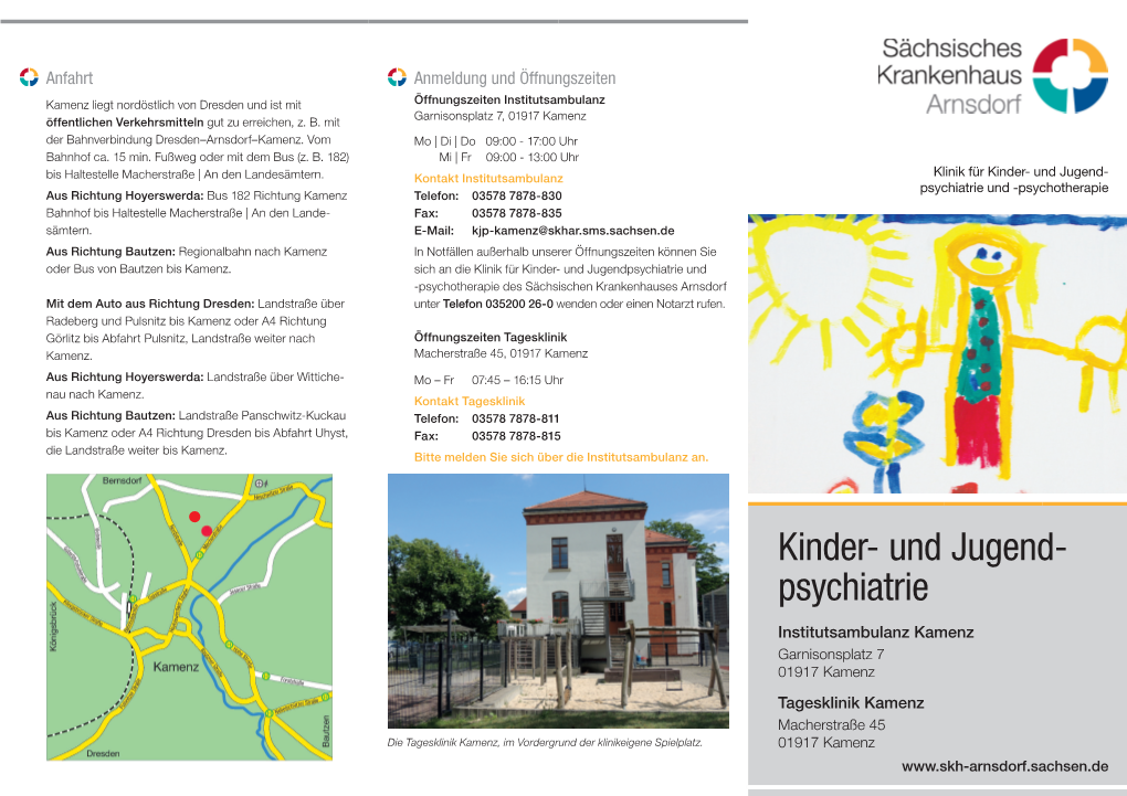 Kinder- Und Jugend- Psychiatrie