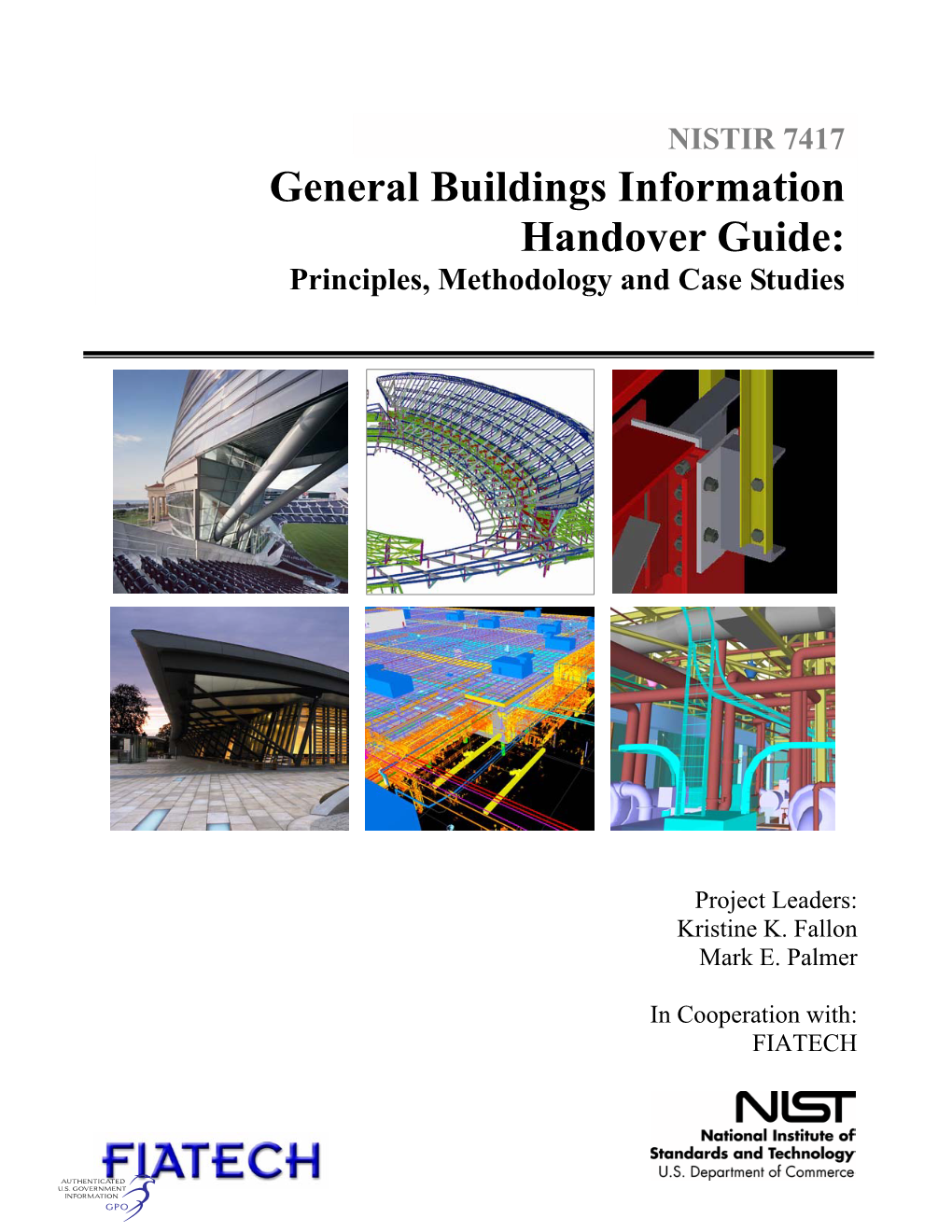General Buildings Information Handover Guide: Principles, Methodology and Case Studies