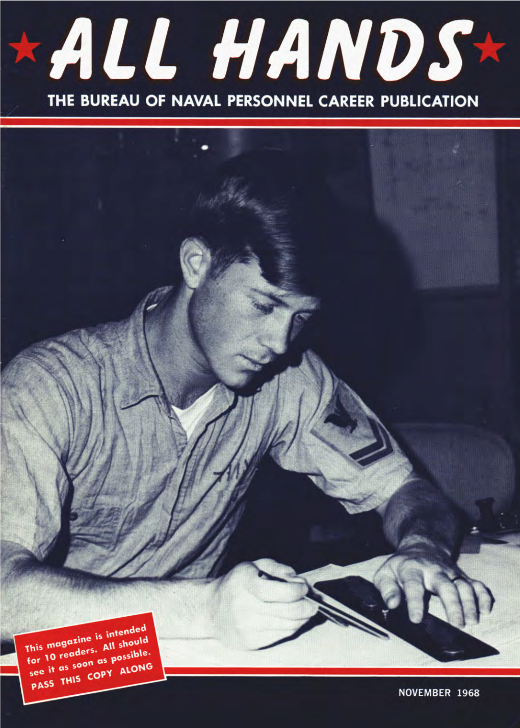 THE BUREAU of NAVAL PERSONNEL CAREER PUBLICATION / Keith M