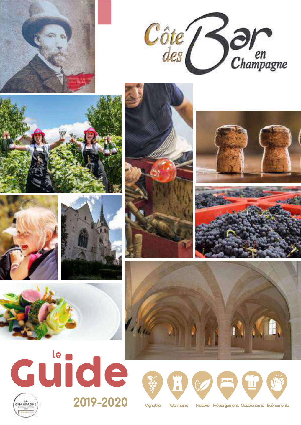 2019-2020 Vignoble Patrimoine Nature Hébergement Gastronomie Evénements Sommaire