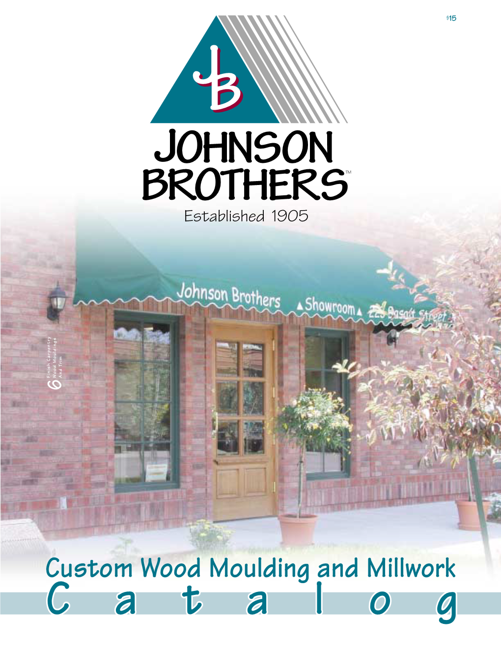 Custom Wood Moulding and Millwork Catalog