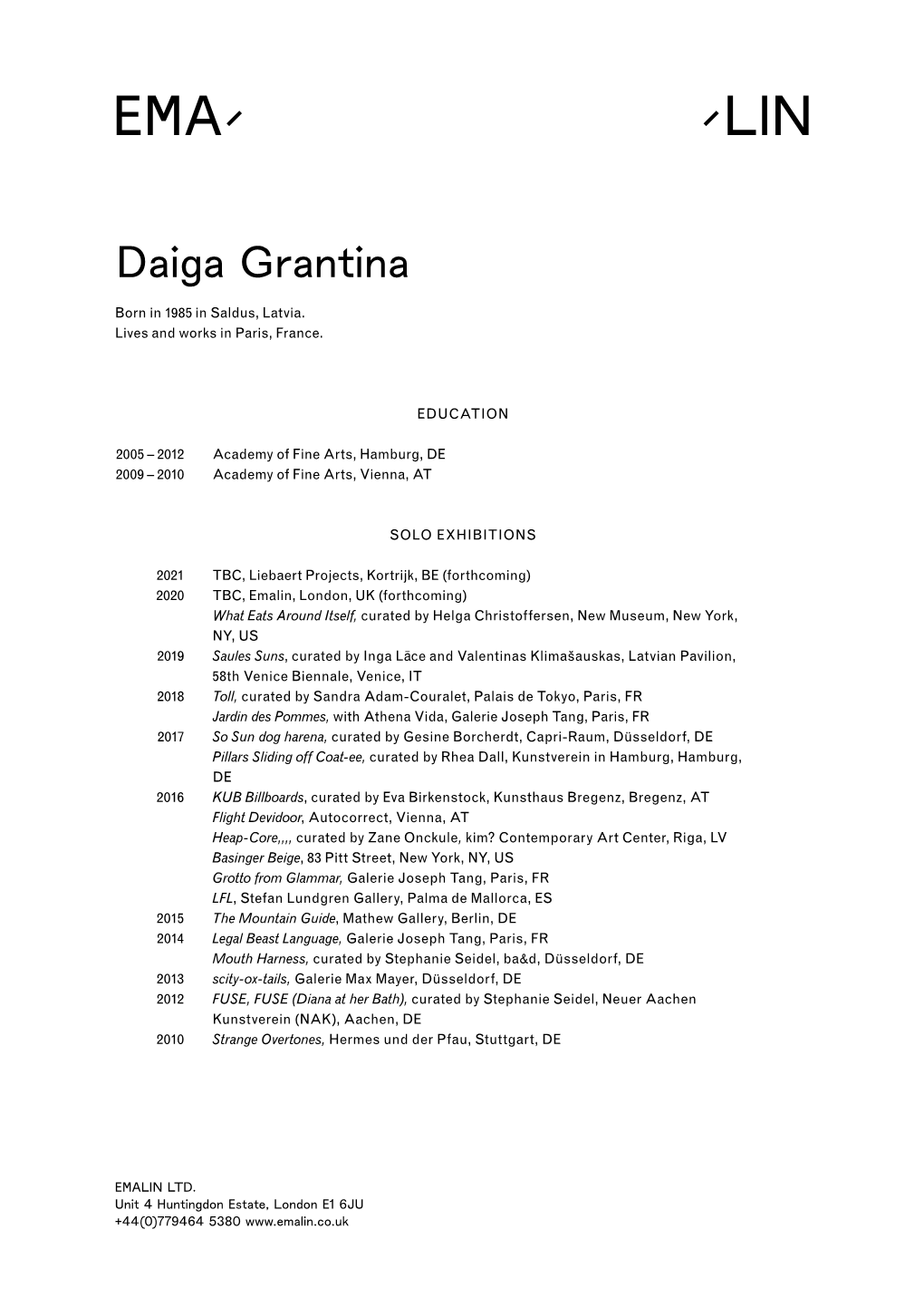 Daiga Grantina