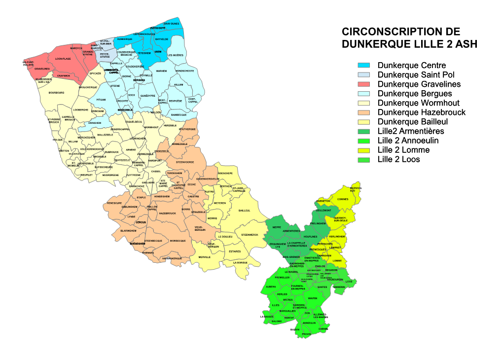 Circonscription De Dunkerque Lille 2