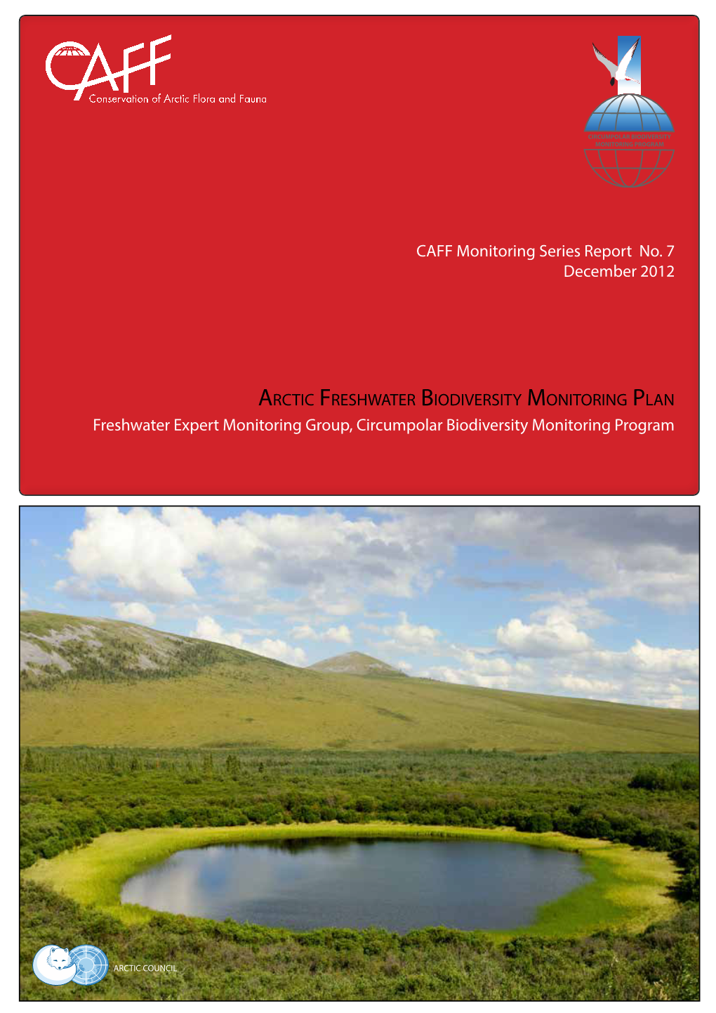 1.2 Background on the Arctic Freshwater Biodiversity Monitoring Plan
