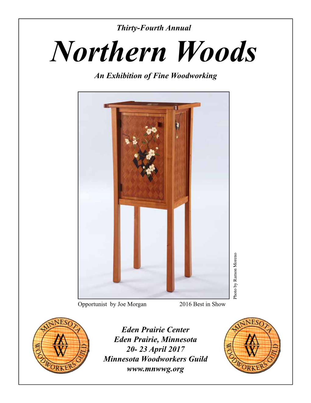 2017 Minnesota Woodworkers Guild Mark Laub Studios Distinctive Furniture Designs Minneapolis San Francisco