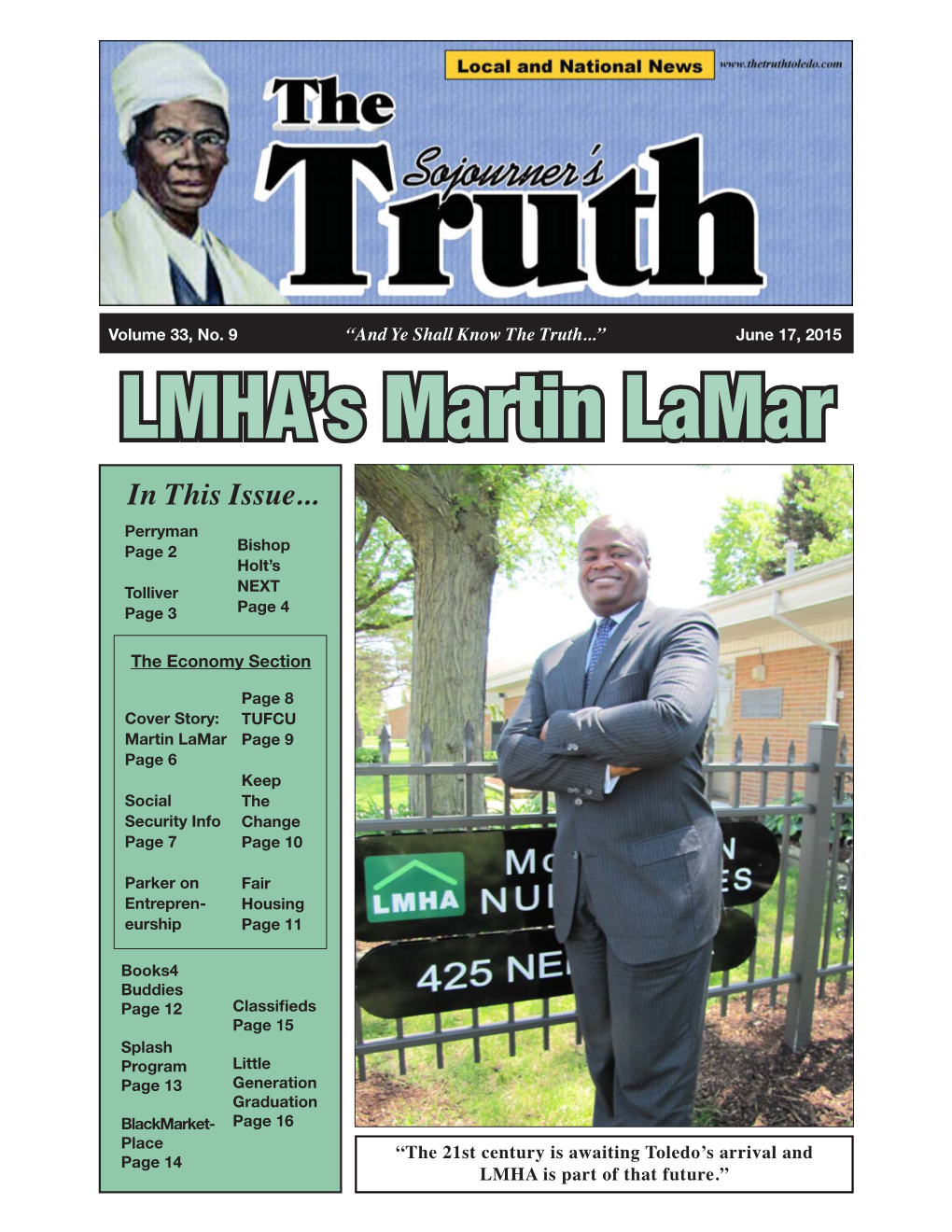 LMHA's Martin Lamar